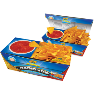 EL SABOR nacho chips и сос от салца 175 гр.